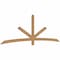 Ekena Millwork Alberta Smooth Timber Gable Bracket, Western Red Cedar, 108"W x 36"H x 1 1/2"D x 3 1/2"F, 8/12 Pitch GBW108X36X0204ALB00SWR - alternate 5